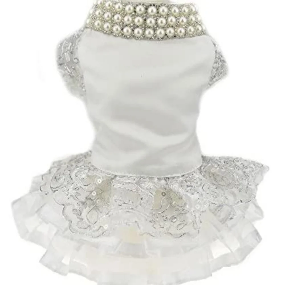 👑HP👑 Dog Wedding Dress